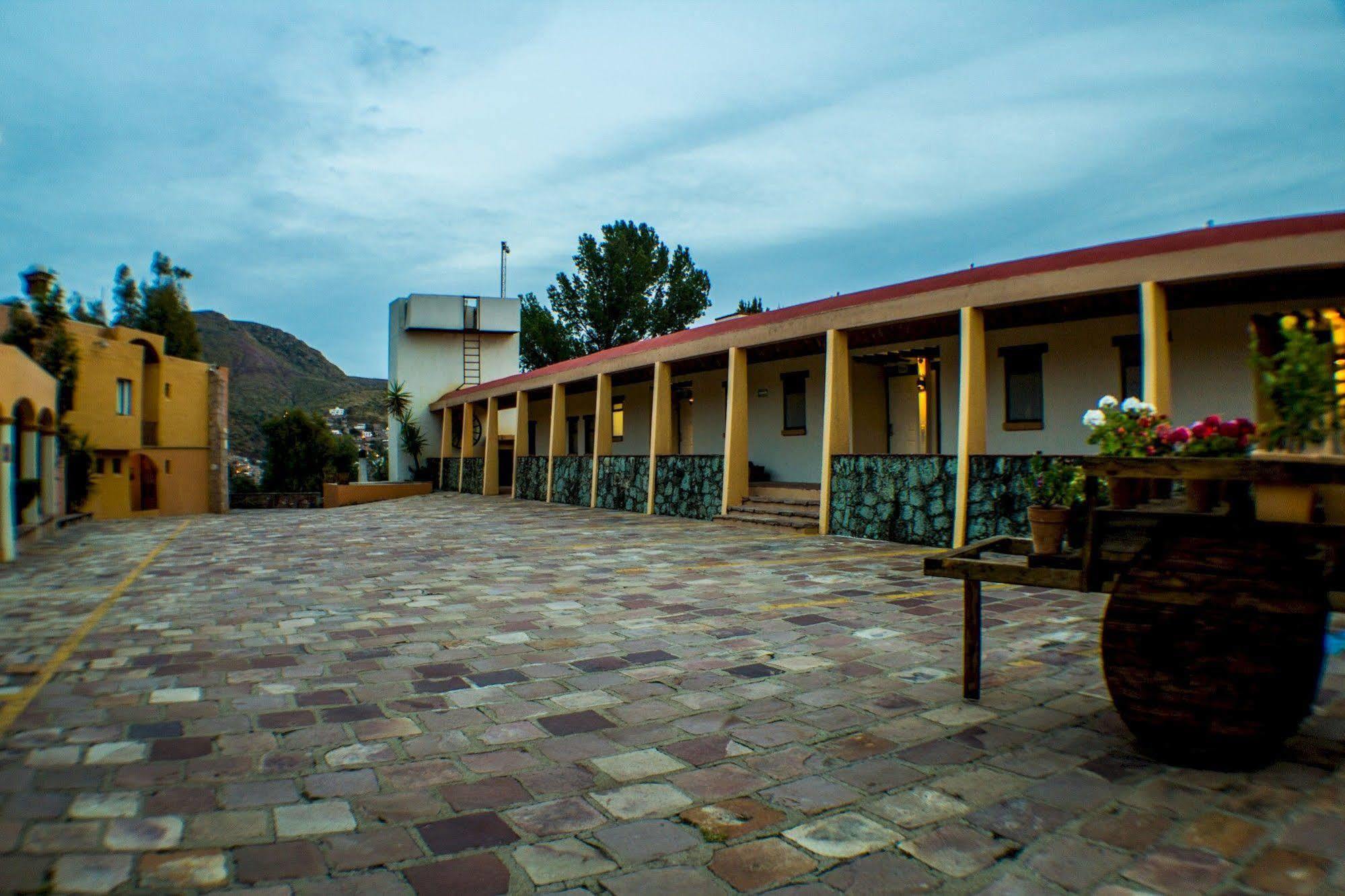 Hotel กัวนาฮัวโต ภายนอก รูปภาพ